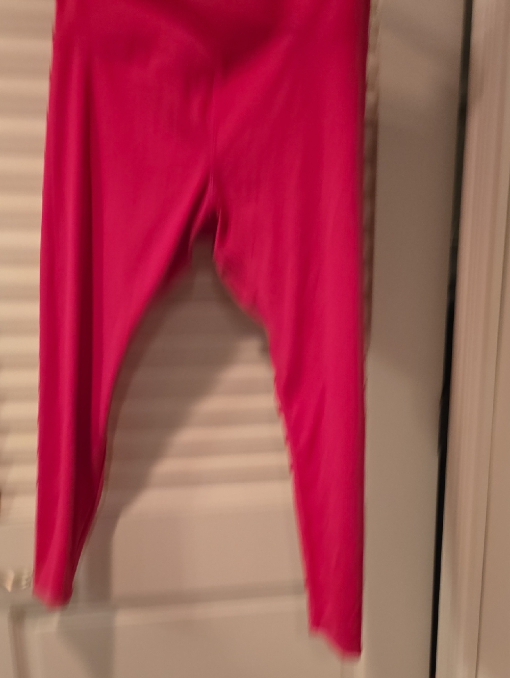 Bright Pink Leggings